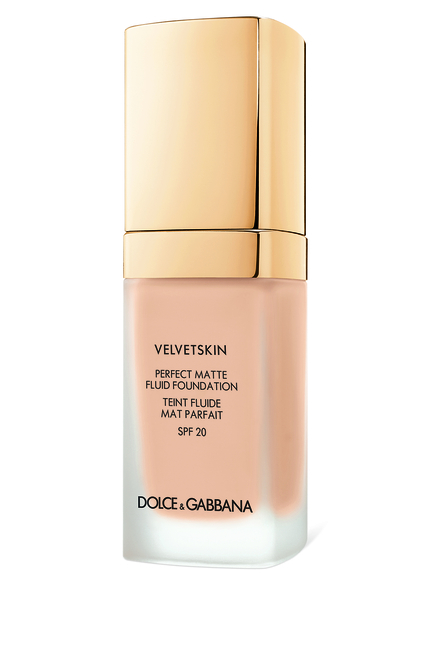 Velvetskin Perfect Matte Fluid Foundation