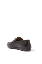 Satin Calf Penny Loafers