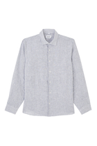 Classic Long Sleeves Linen Shirt