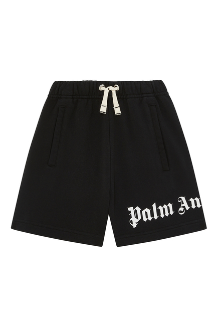 Oversized Logo Sweat Shorts