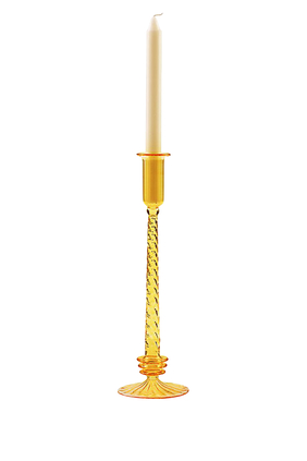 Nepit Glass Candle Stick