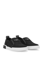 Kids Portofino Slip-On Canvas Sneakers