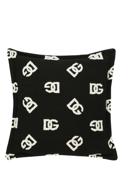 Jacquard Detailing Cushion