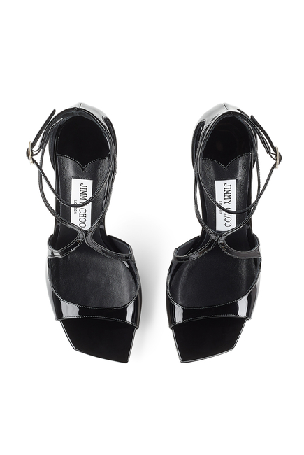 Azia 95 Patent Leather Sandals