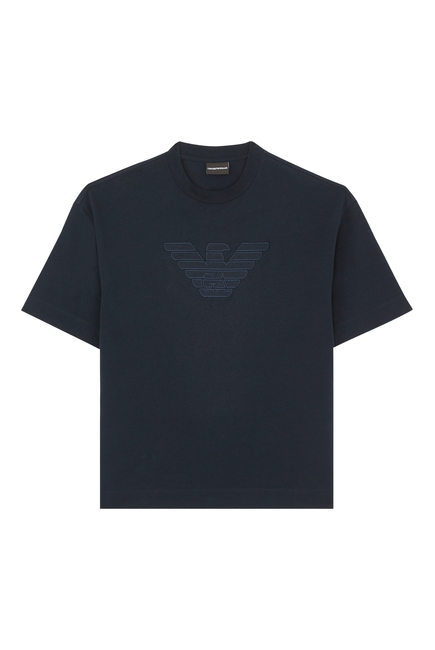 Embroidered Logo T-Shirt