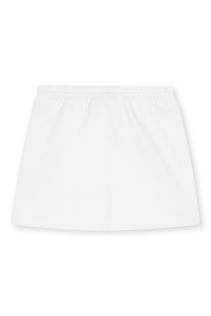 Kids Jersey Logo Skirt