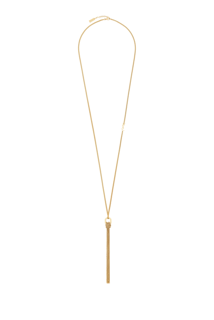 Cassandre Tassel Necklace