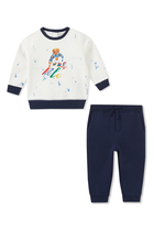 Kids Bear Tracksuit Set