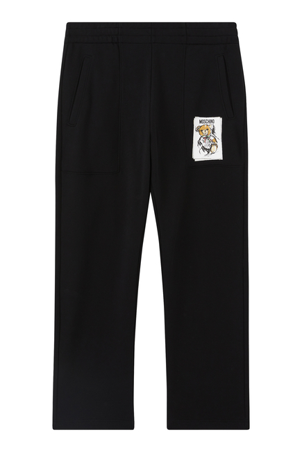 Teddy Bear Fleece Sweatpants