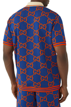 GG Pattern Polo Shirt