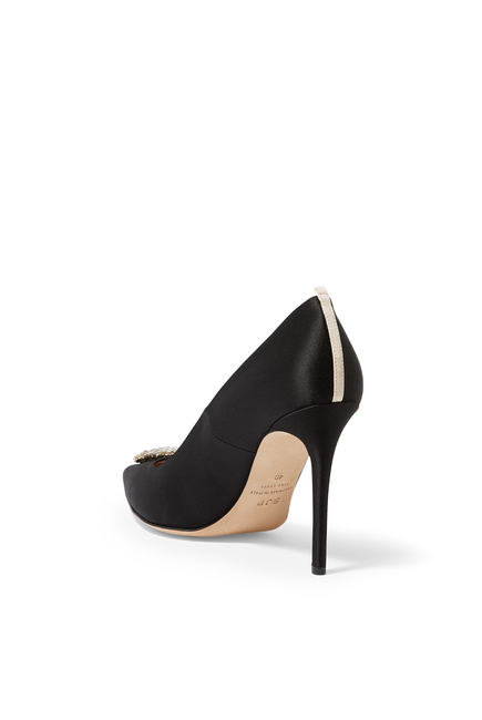 Tempest Satin Pumps