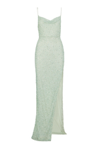 Loretta Embellished Strappy Gown