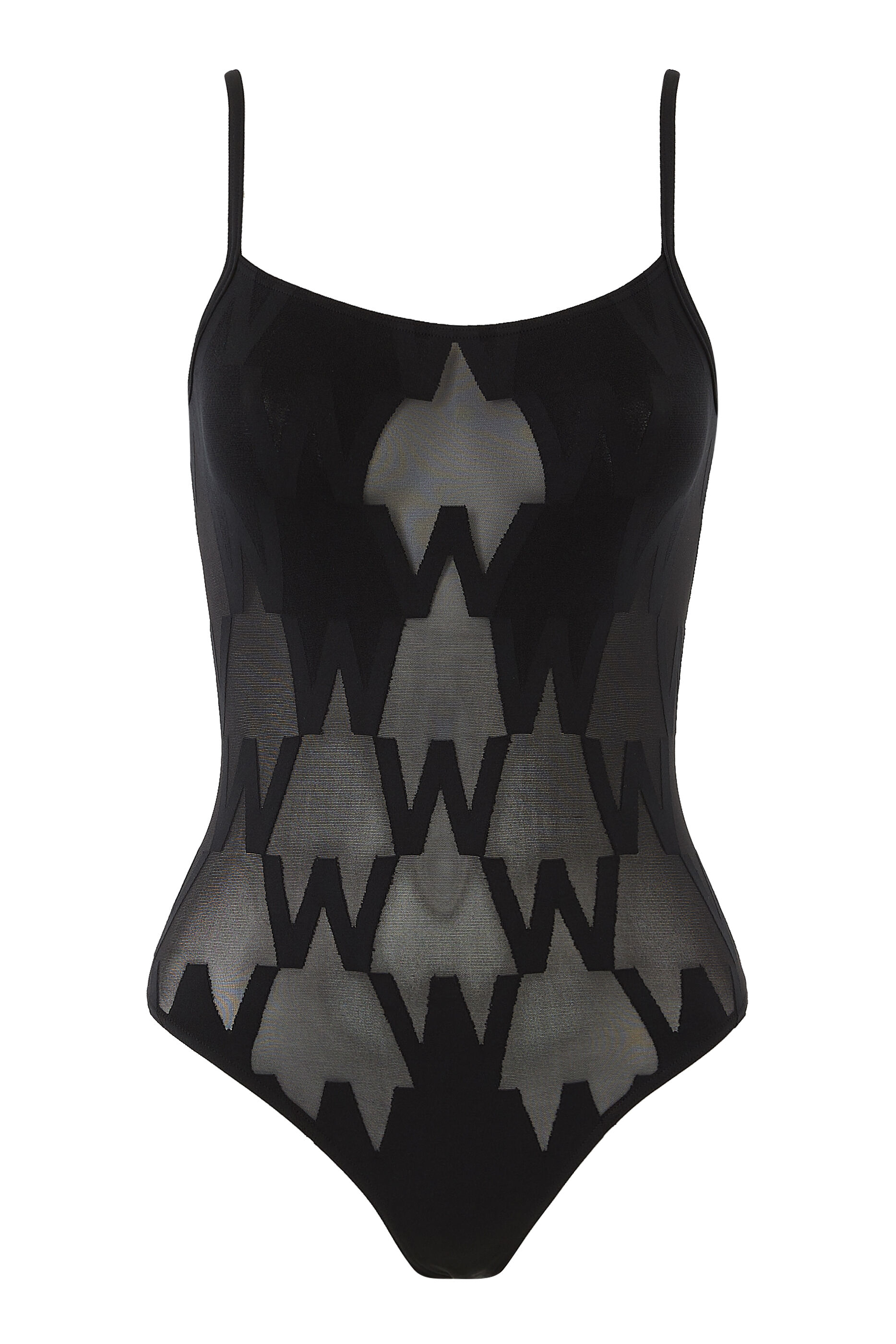 Buy Wolford Logo Mesh Bodysuit for Womens Bloomingdale s Kuwait