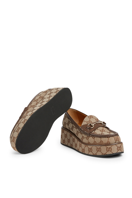 Horsebit 50 Wedge Loafers