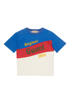 Original Gucci 1921 Cotton T-Shirt