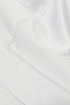 Bourdon Flat Sheet, 700TC Egyptian Cotton Satin