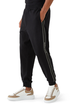 Logo-Tape Jogger Pants