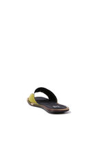 Yummy Silk Twill Sandals