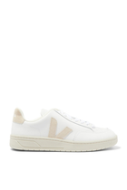 V-12 Leather Low-Top Sneakers