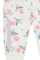 Floral Track Trousers