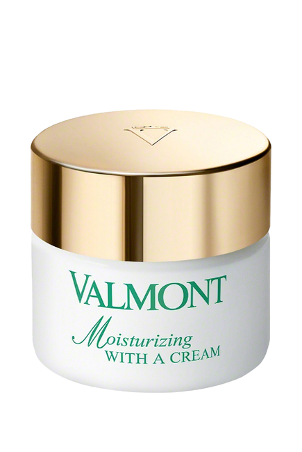 Moisturizing With A Cream