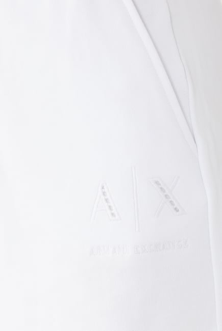 AX Logo Casual Shorts