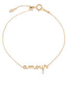 Amour 18K Gold Bracelet