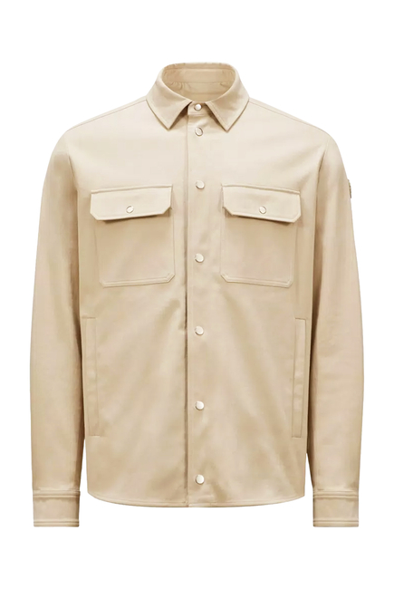 Polished Cotton Shirt