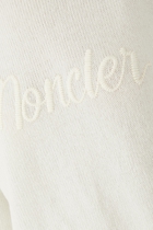 Embroidered Wool & Cashmere Jumper