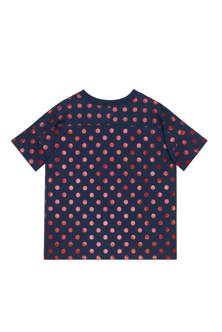 Logo Polka Dot T-Shirt
