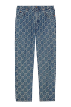 GG Denim Pants