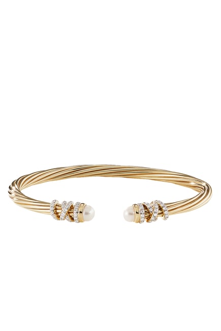 Helena 18k Gold & Pearl Bracelet