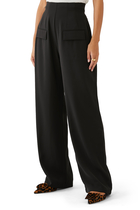 The Ultimate Muse Wide Leg Trousers
