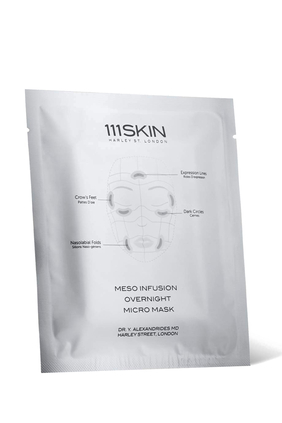 Meso Infusion Overnight Micro Facial Mask Single