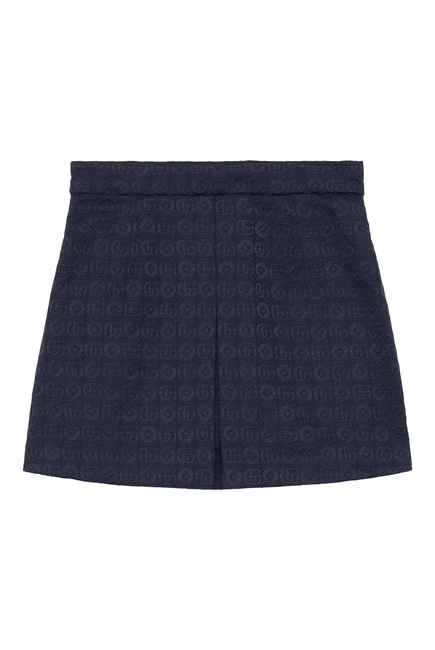 Kids Double G Skirt