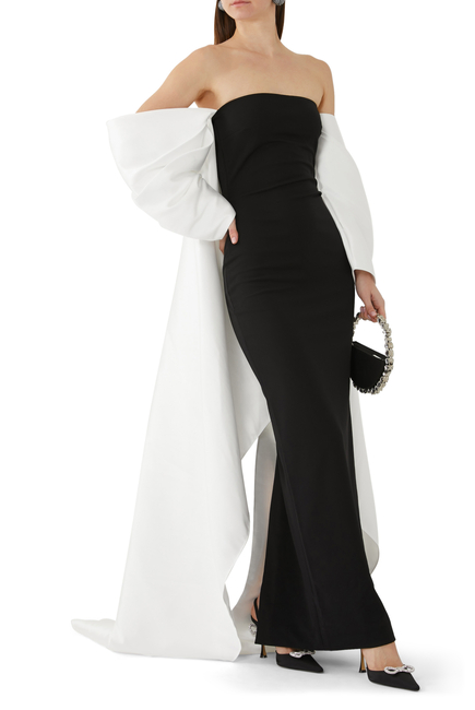 Buy Solace London Kyla Maxi Dress for Womens | Bloomingdale's Kuwait