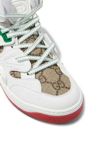 Kids hildren's Gucci Basket Sneaker