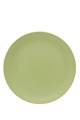 21cm Matcha Dessert Plate