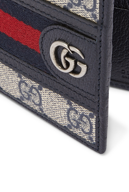 Ophidia GG Bi-Fold Wallet