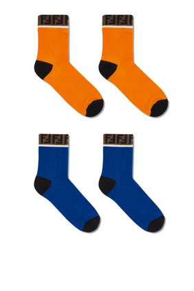 FF Logo Socks, Set of 2
