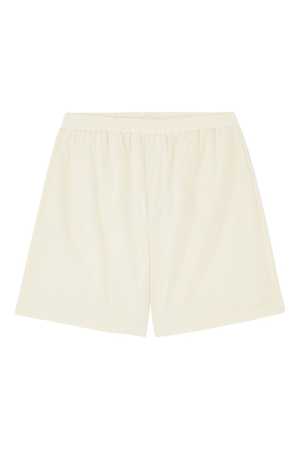 Elasticated Bermuda Shorts