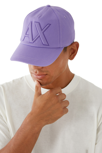 Rubberized Logo Baseball Cap