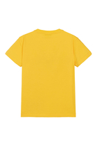 Kids Logo-Embossed Cotton T-Shirt