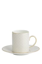Gio Gold Coffee Cup & Saucer