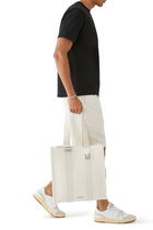 Le Cabas Cuerda Canvas Tote Bag