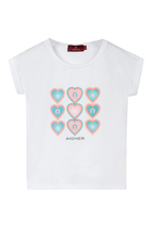 Kids Multi-Heart T-Shirt