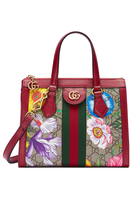 Ophidia GG Flora Small Tote Bag
