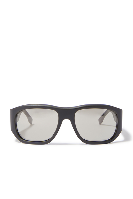 D-Frame Acetate Sunglasses