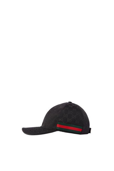 Original GG Canvas Baseball Hat