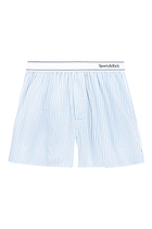 Serif Logo Boxer Shorts